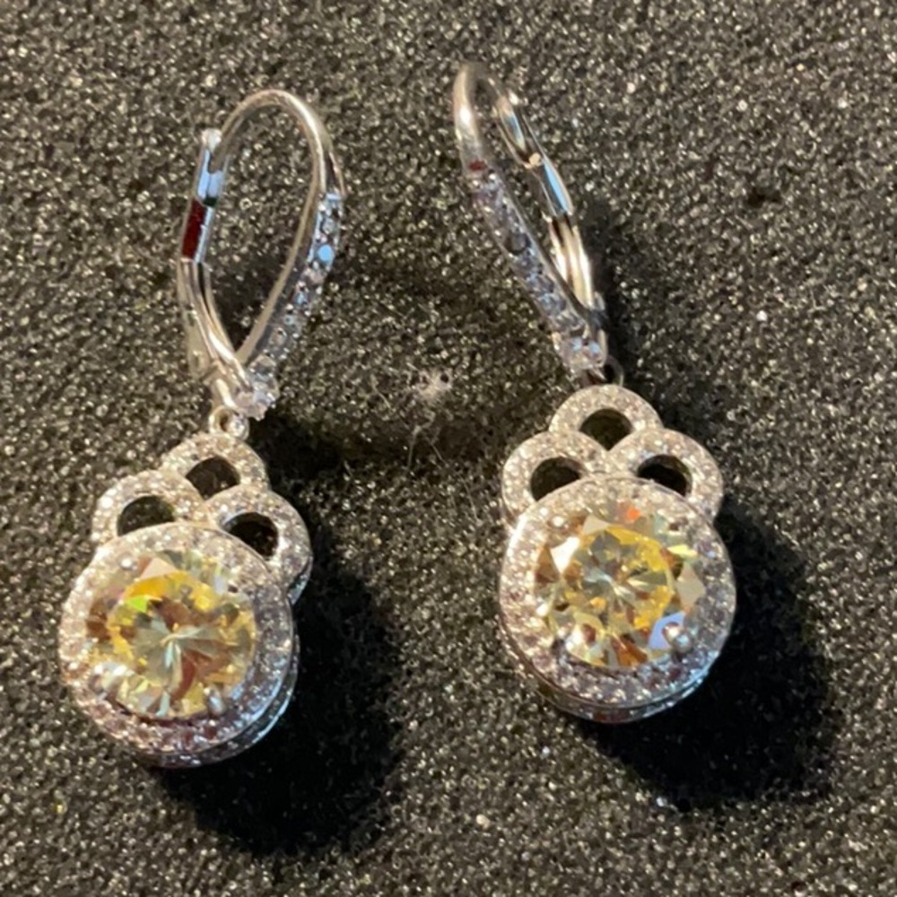 Citrine in sterling silver